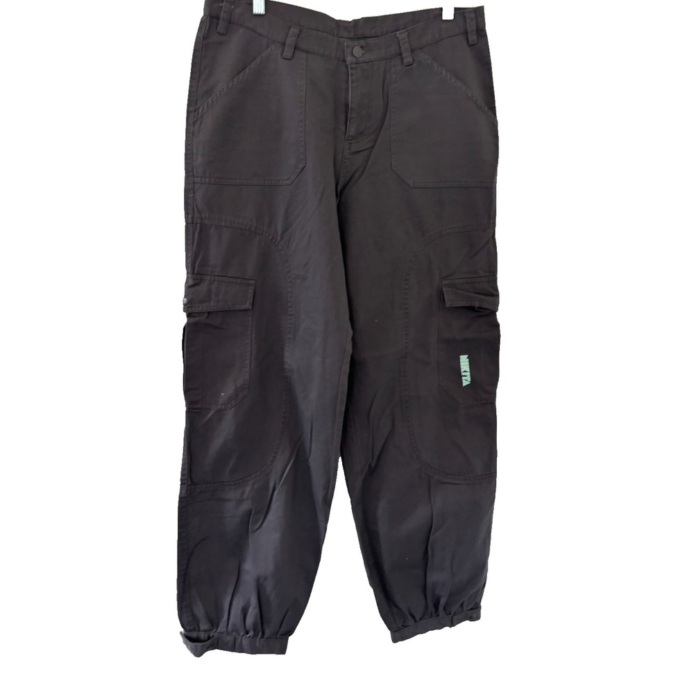Nikita Pants Large Utility Gray Skater Y2K Streetwear Gorpcore Grunge Iceland